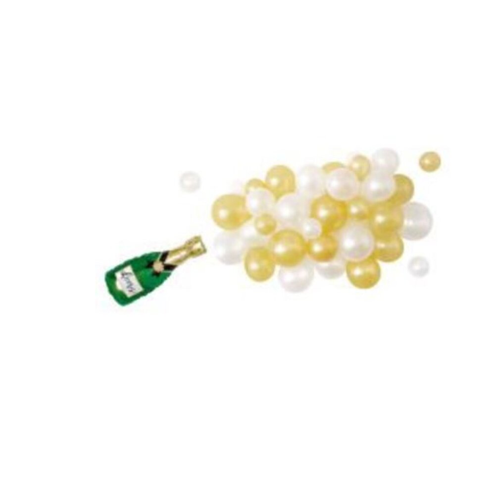 NEW 321 Party! Champagne Bottle Balloon Cascade Kit